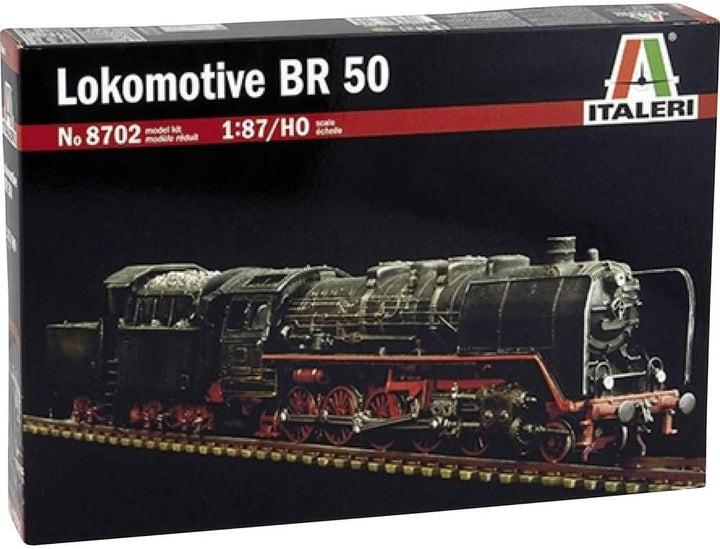 Italeri 510008702 - 1:87 Lokomotive BR50, Grey