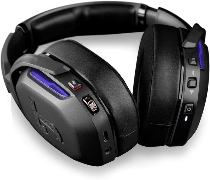 Teufel CAGE PRO Wireless Gaming Headset Kabellos Bluetooth mit integrierte Mikrofon, Akkulaufzeit 68