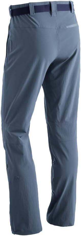 Maier Sports Herren Outdoorhose Nil, funktionale Wanderhose, atmungsaktive Trekking-Hose mit Rollup-