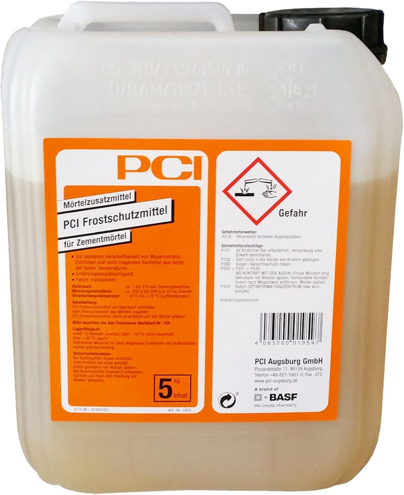PCI Frostschutzmittel 5 kg