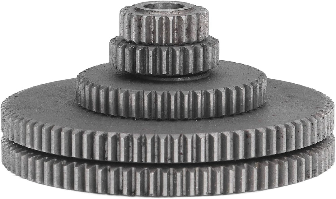5Pcs Drehmaschine Getriebe Metall Werkzeugmaschinen Getriebe Set Mini T80 T45 T25 T20 Zubehör Ersatz
