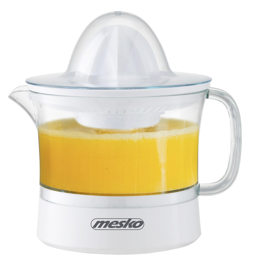 ADLER Mesko Zitruspresse, 40 W Leistung, 0,5 L Kapazität