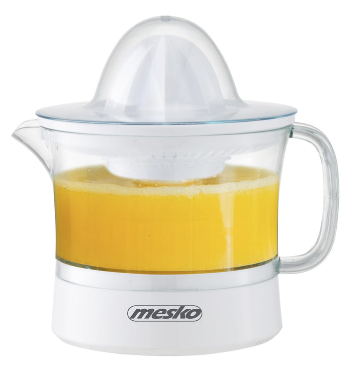 ADLER Mesko Zitruspresse, 40 W Leistung, 0,5 L Kapazität