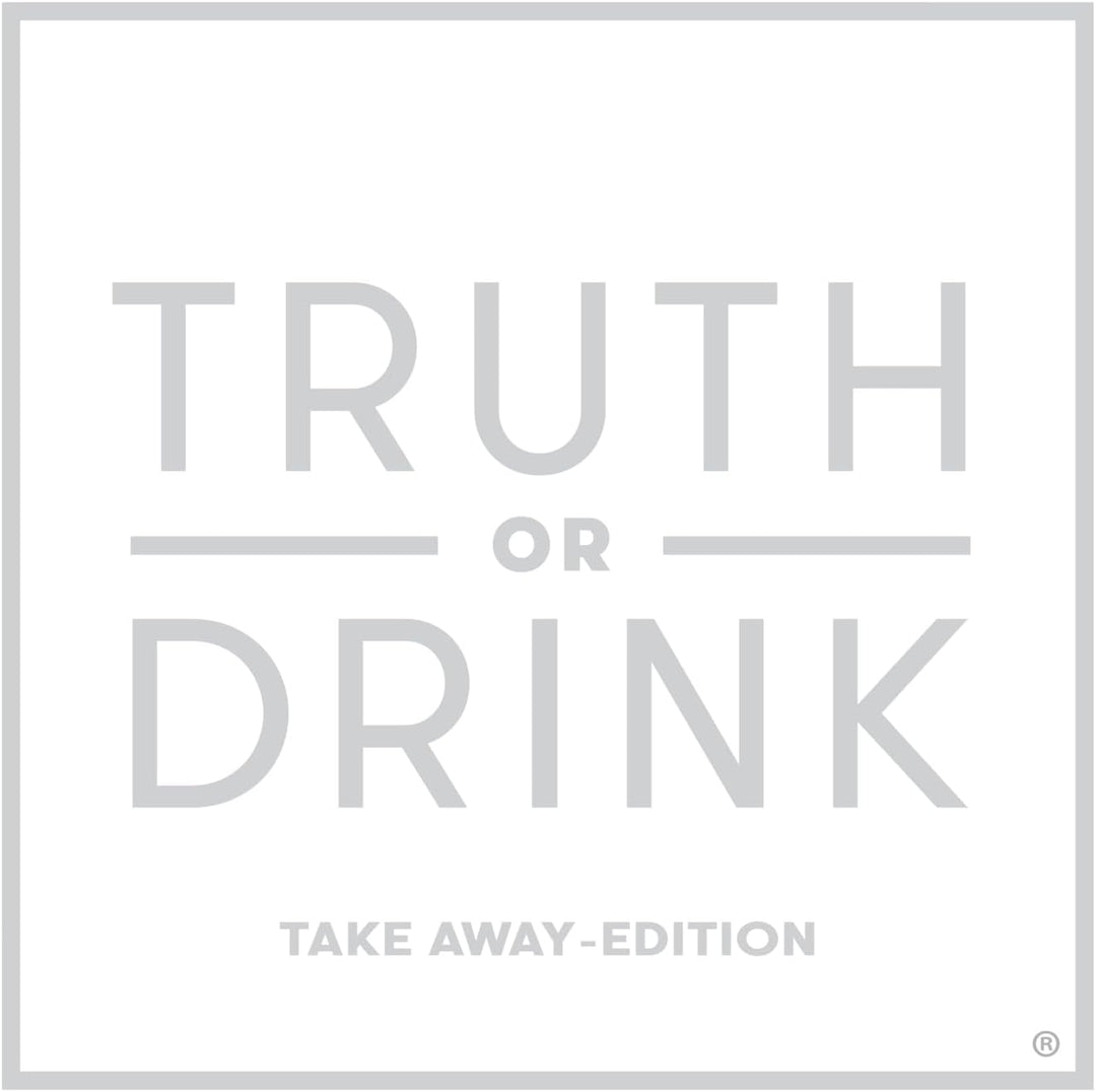 Huch! Truth or Drink - Take Away-Edition, 154 mm x 39 mm x 232 mm
