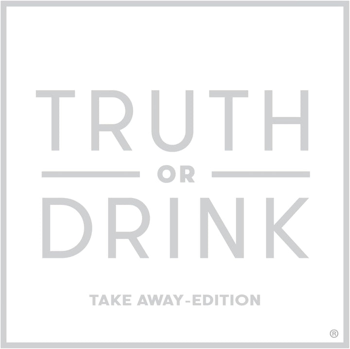 Huch! Truth or Drink - Take Away-Edition, 154 mm x 39 mm x 232 mm
