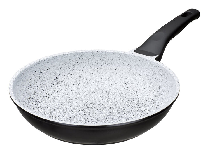 GSW Ceramica Stone Pfanne, Keramik beschichtet, Mehrfarbig, 28 cm, 28 cm