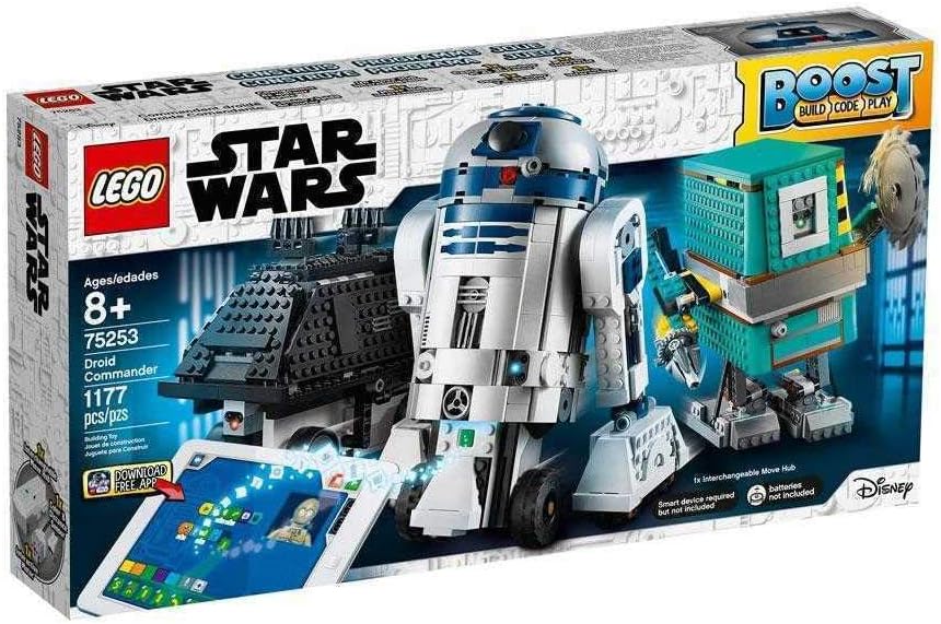 LEGO Star Wars 75253 Boost Droide, App-gesteuerte und programmierbare Roboter, Programmierset für Ki