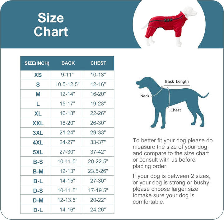 lovelonglong Winter Wasserdicht Hundemantel, Reflektierend Hundejacke Rollkragen Warm Hundejacke Sic