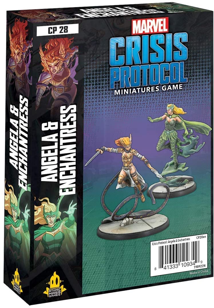 Atomic Mass Games - Marvel Crisis Protocol: Character Pack: Marvel Crisis Protocol: Angela and Encha