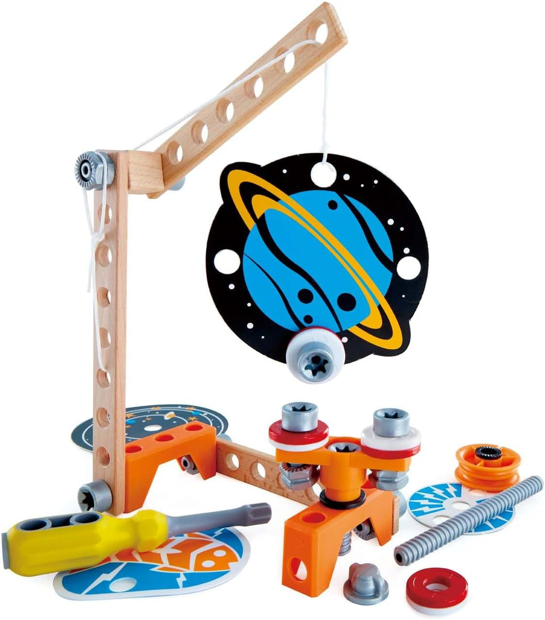 Hape Junior Inventor Magnetwissenschaftliches Labor Experimentierset, Mint-Spielzeug, ab 4 Jahre