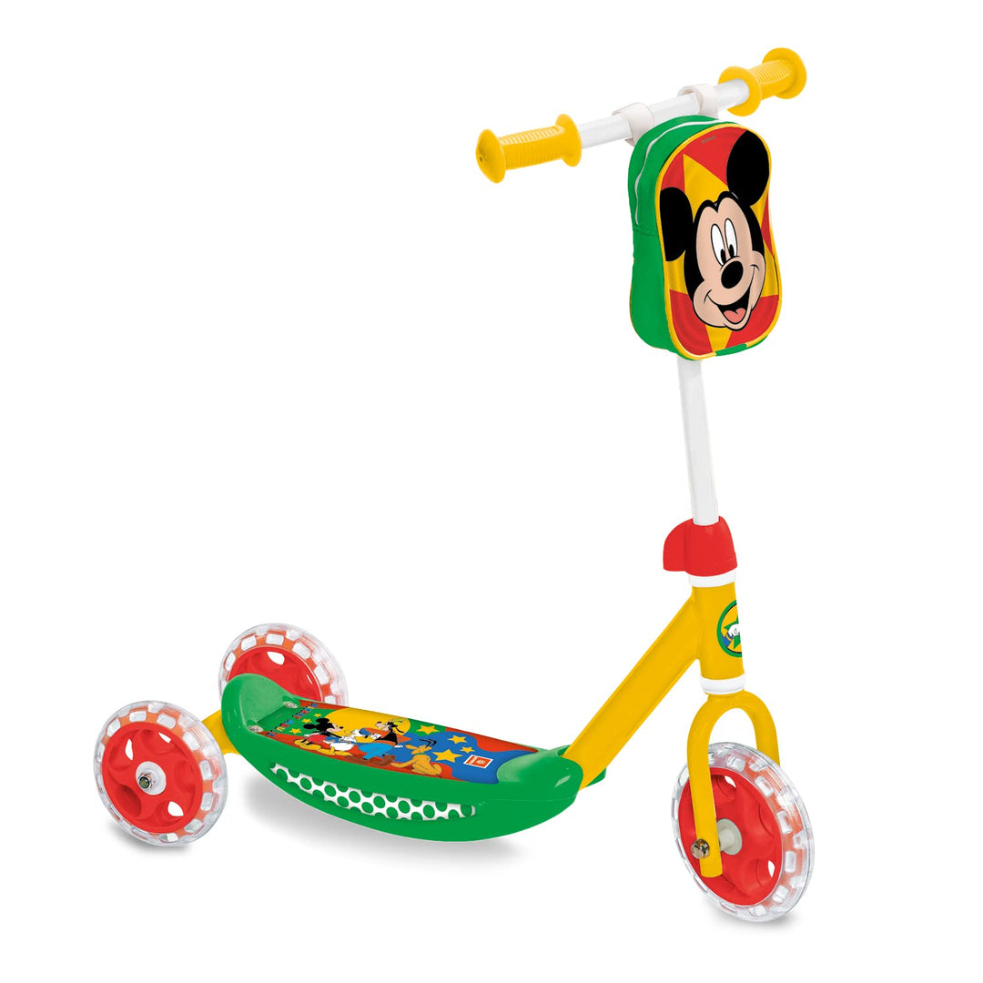 Mondo Toys - My First Scooter MICHEY Scooter Baby 3 Räder mit Tragetasche für Kinder ab 2 Jahren - 1