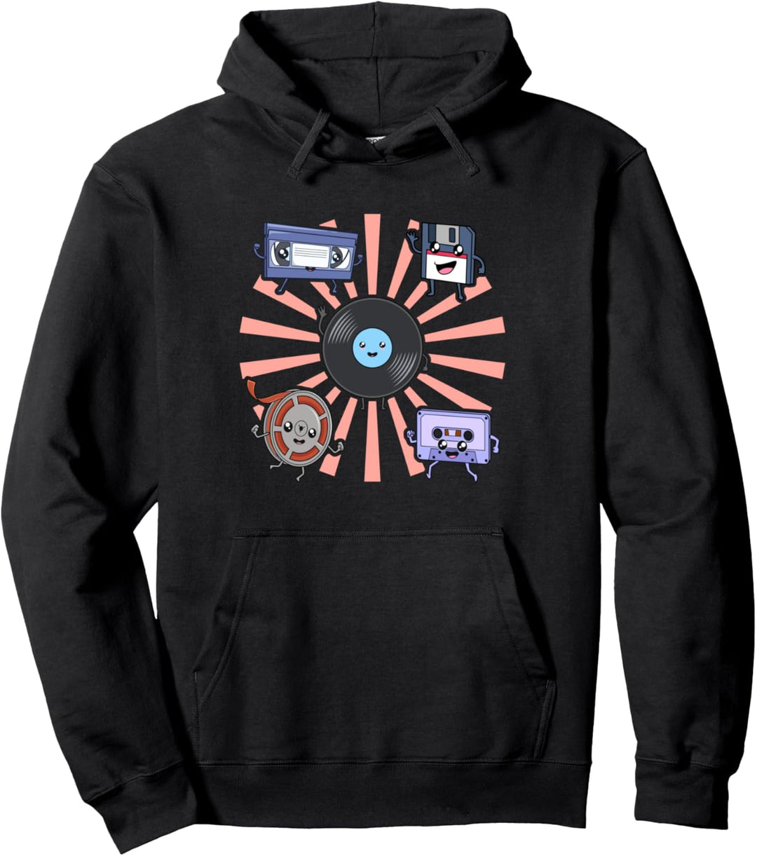Schallplatte und Freunde - Never Forget Pullover Hoodie