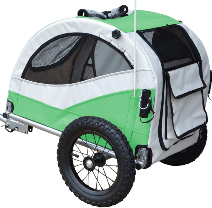 Papilioshop Kuma Anhänger für Fahrrad, Kinderwagen, Transport von Hunden und Tieren