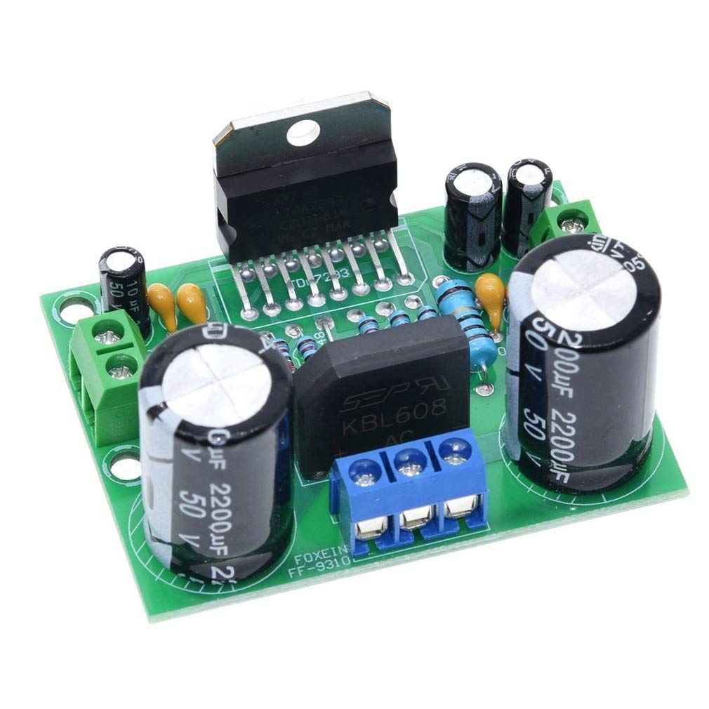 Hailege TDA7293 Digitale Audioverstärkerplatine Mono Einkanal AC 12V-50V 100W
