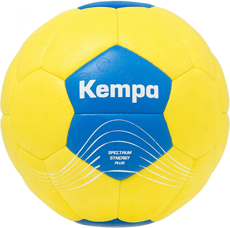 Kempa Spectrum Synergy Plus Handball Spiel- und Trainingsball mit einzigartiger 30-Panel-Konstruktio