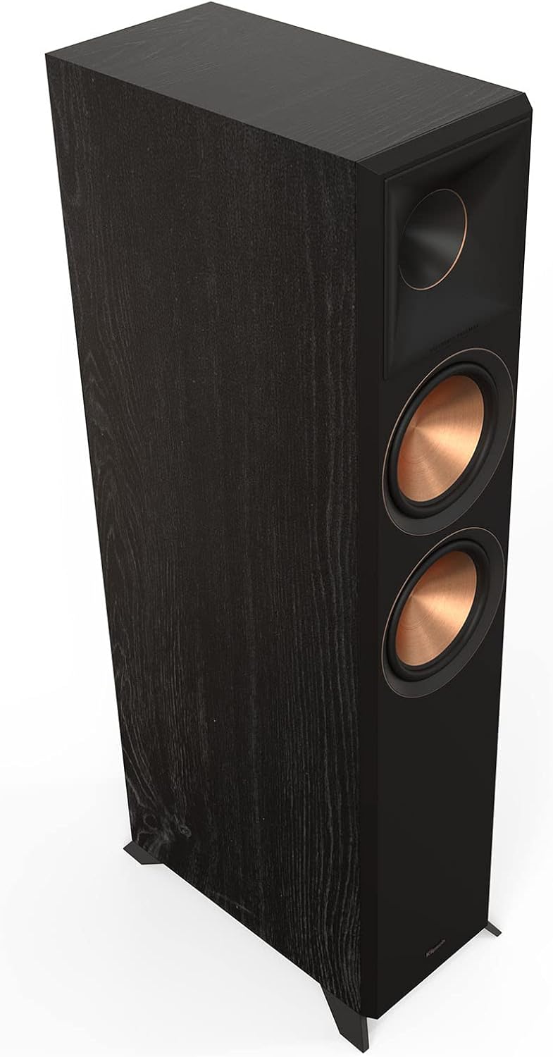 Klipsch Reference Premiere RP-6000F II Bodenlautsprecher mit grösserem 90° x 90° Hybrid-Tractrix-Hup