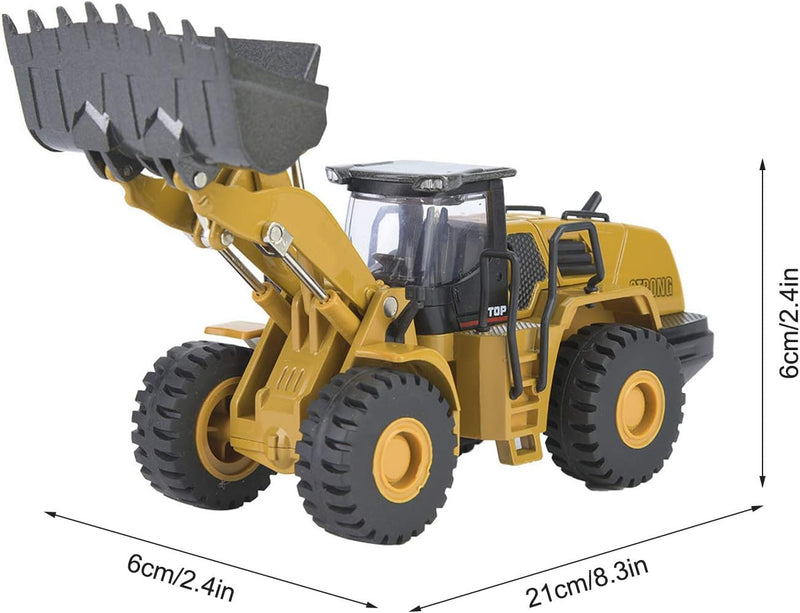 VGEBY1 Radlader, 1:50 Bagger Spielzeugfahrzeuge Kipper Technik BAU Auto Fahrzeug Spielzeug