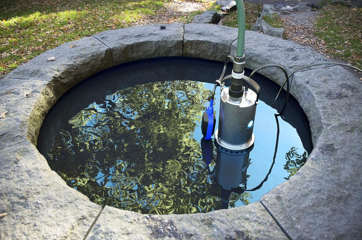 AR Blue Clean Tauchpumpe ARUP 750XC für Klarwasser (750 W, max. Förderleistung 11.000 l/h, max. Förd