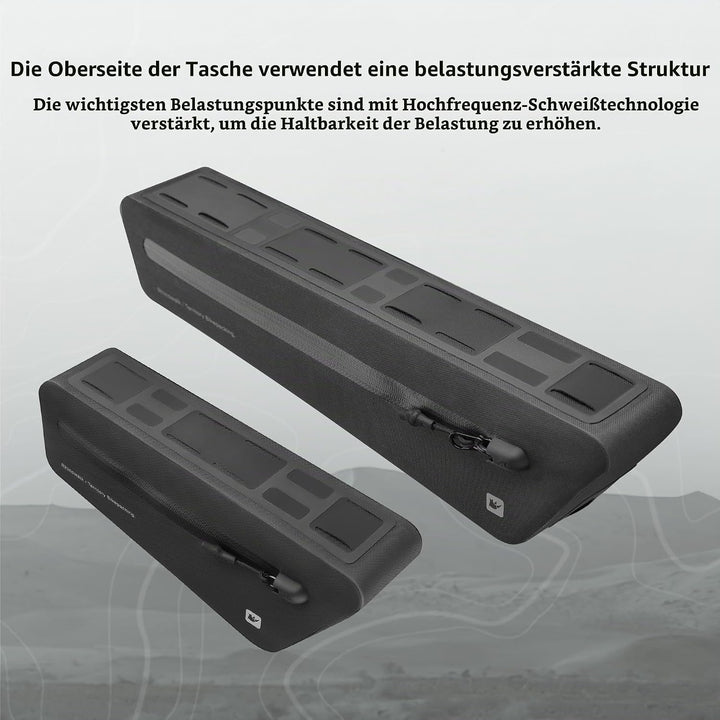 Rhinowalk Fahrrad Rahmentasche Wasserdicht Rohrtasche Oberrohrtaschen Fahrradtasche Fronttasche Lenk