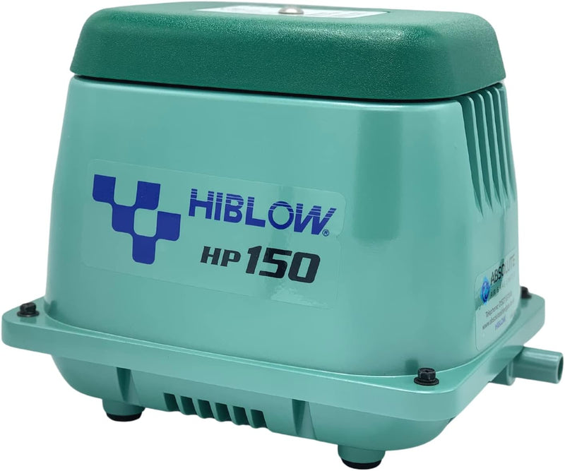 HiBlow Luftpumpe HP-150 180l/min bei 1,3m, Ausgang 18mm, 125 Watt, HP-150