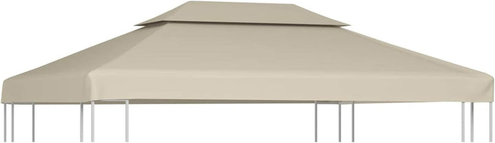 Susany Pavillondach Ersatzdach Pavillonabdeckung Pavillon Zeltplane Gartenplane 310 g/m² 3 x 4 m für