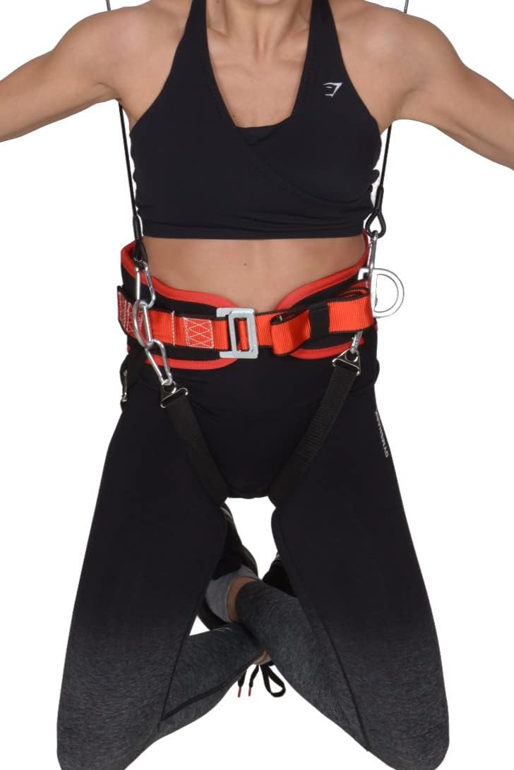 ModularSports FlyFit Gurt / Optimaler Zusatz für das Flaschenzugsystem zur Gewichtsreduzierung beim