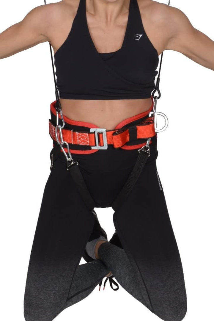 ModularSports FlyFit Gurt / Optimaler Zusatz für das Flaschenzugsystem zur Gewichtsreduzierung beim