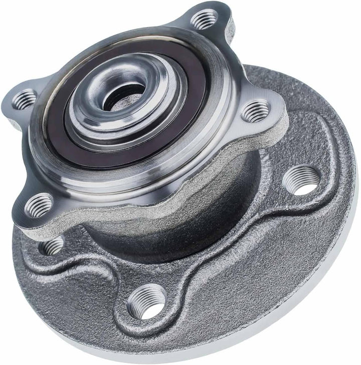 Frankberg 1x Radnabe Radlagersatz Hinterachse Kompatibel mit M.i.n.i R50 R53 Cooper One 2001-2006 M.