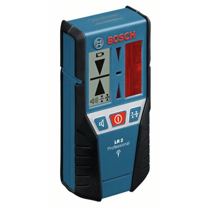 Bosch Professional Laser Empfänger LR2 (Zubehör für Linienlaser, im Karton)