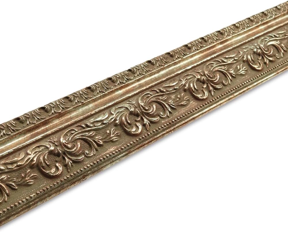 WANDStyle Spiegel Barock und Antik Stil I Aussenmass ca. 51x51 cm I Farbe Bronze I bronzener Wandspi
