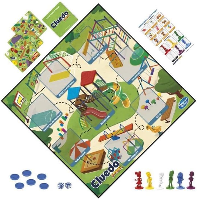 Hasbro F6419101 Spielzeug, Mehrfarbig, 33 x 4 x 26 cm