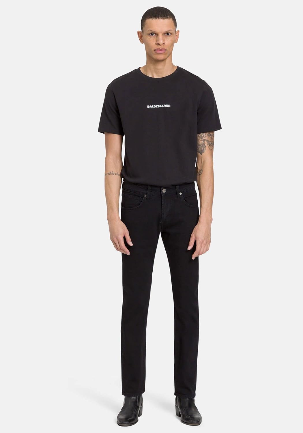 Baldessarini Herren Jeans John 32 Schwarz, 32 Schwarz