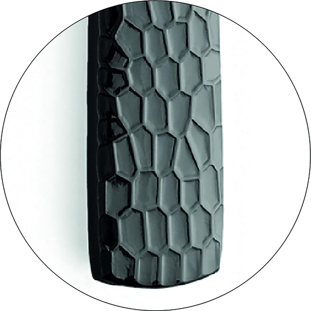 Amefa Felicity PVD Kuchengabel Set 6-teilig | Schwarz | PVD Dessertgabel Set für 6 Personen | Desser