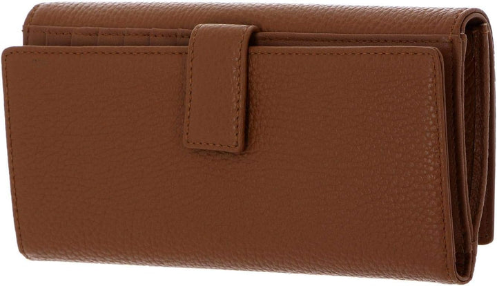 Mandarina Duck Damen Mellow Leather Reisezubehör-Brieftasche, Indian Tan
