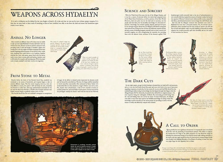 Encyclopaedia Eorzea ~The World of Final Fantasy XIV~ Volume II, Gebundenes Buch