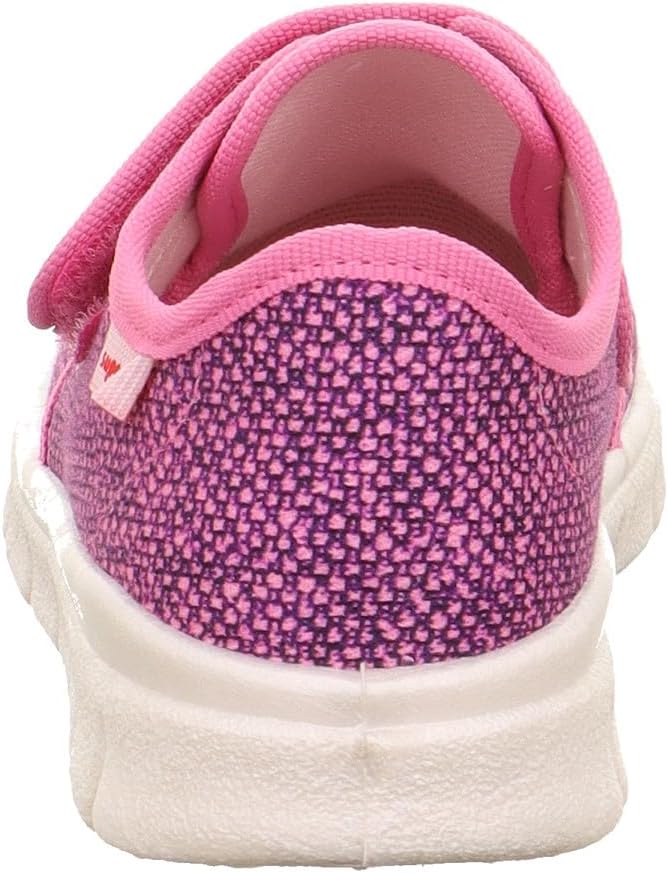 Superfit Mädchen Bobby Hausschuhe 25 EU Pink Mehrfarbig 5510, 25 EU Pink Mehrfarbig 5510