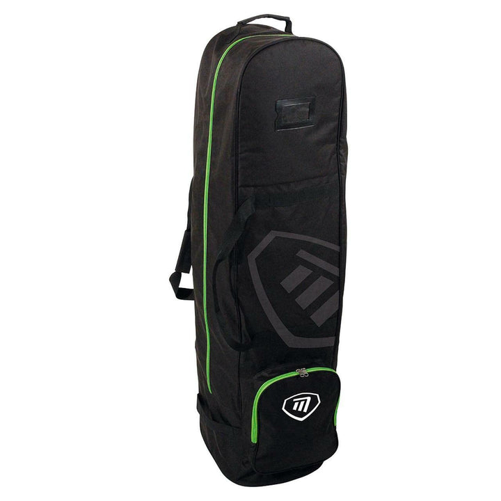 Deluxe Golf-Flugtasche mit Rädern Schwarz, Schwarz