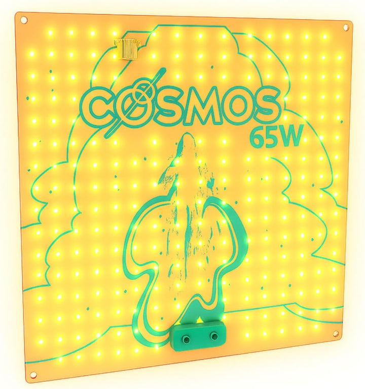 Weedness Grow Box Komplett Set LED 65 Watt Basic 40x40x140 cm - Zuchtzelt Growschrank Growzelt Anbau