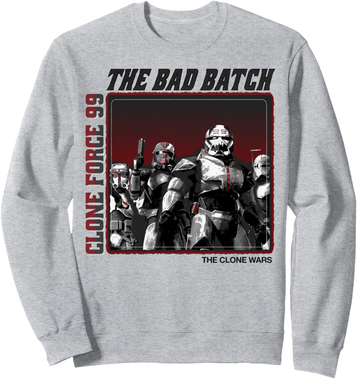 Star Wars: The Clone Wars Clone Force 99 The Bad Batch Sweatshirt