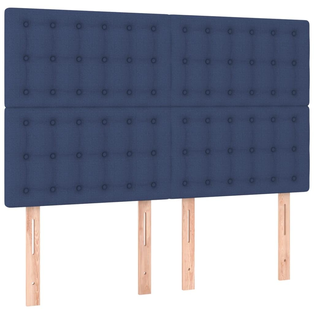 vidaXL LED Kopfteil Bettkopfteil Polsterkopfteil Betthaupt für Bett Bettgestell Bettrahmen Schlafzim
