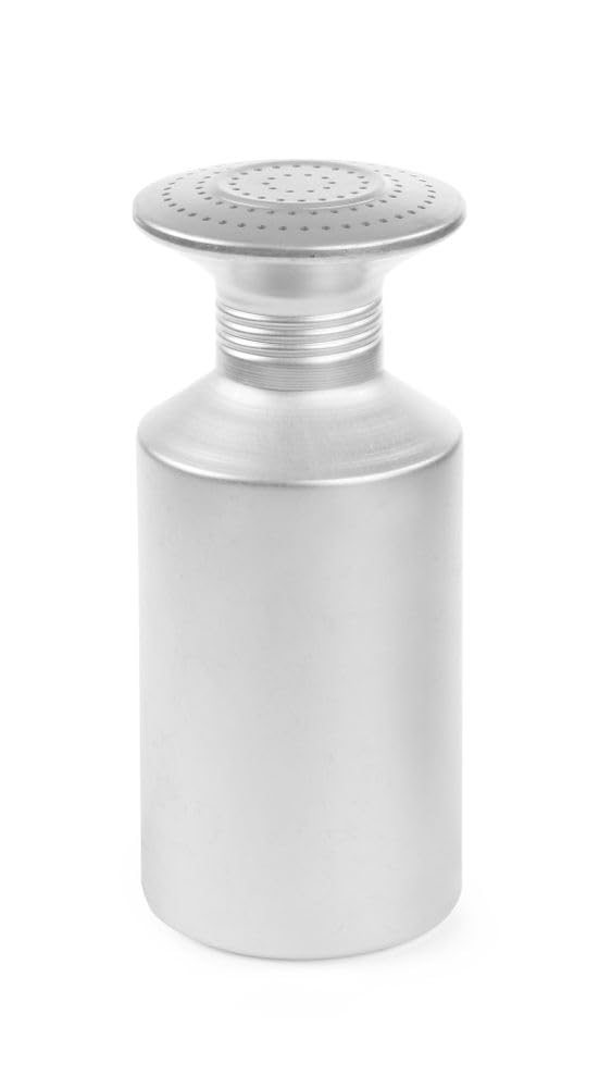 HENDI Pfefferstreuer, mit Schraubkappe, Pfeffer& Salzstreuer, ø65x(H)105mm, Aluminium (Packung mit 5