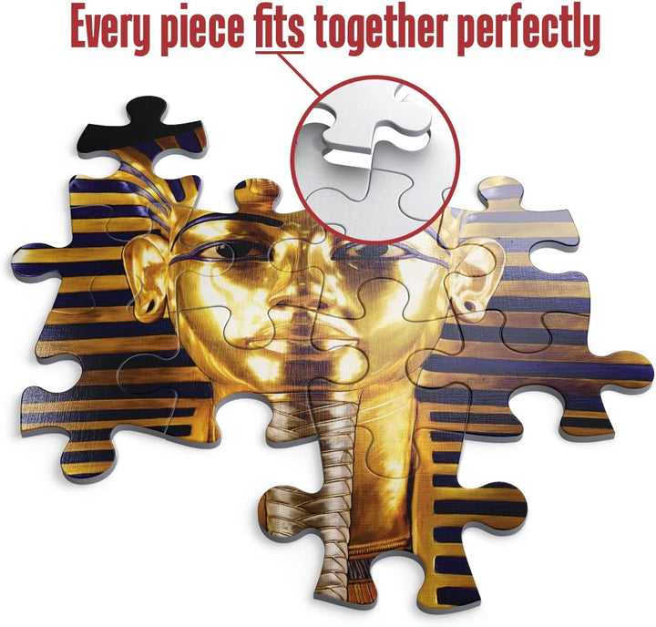 D-Toys Puzzle 1000 Teile - Ancient Egypt - Death Mask of Tuthankhamun