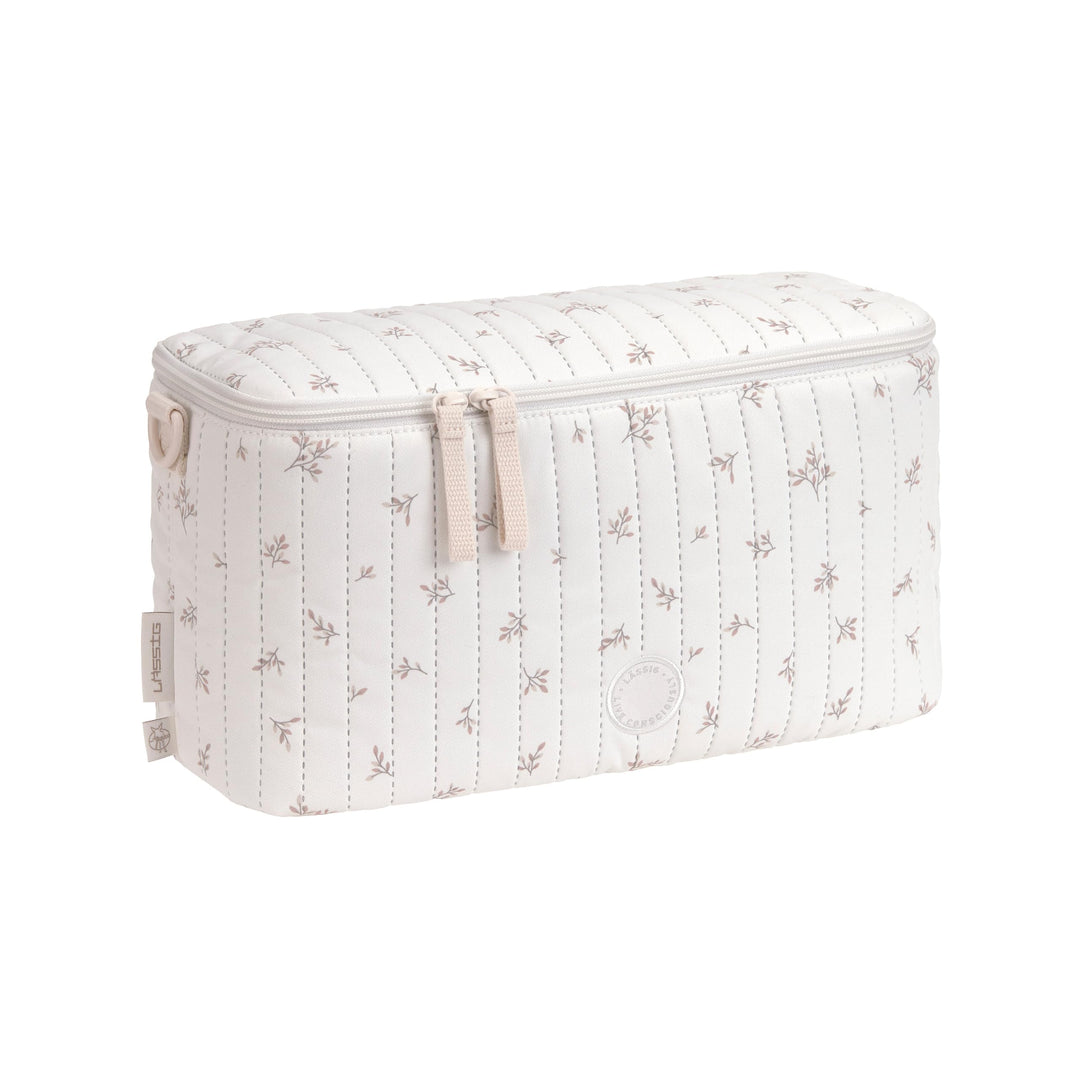 LÄSSIG Umhängetasche Enoa Buggy Organizer Miracle of Nature Leaves creme
