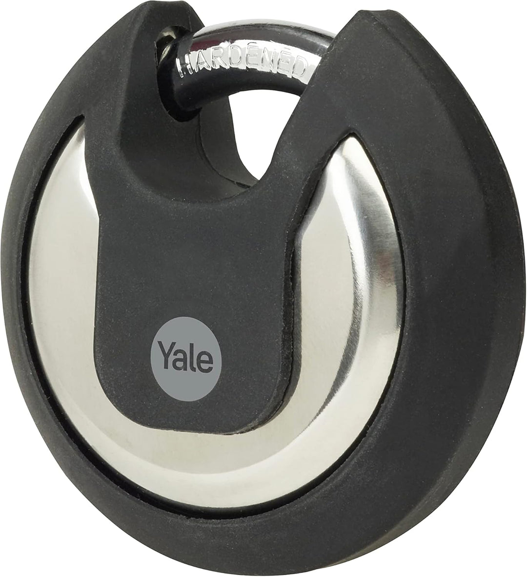 Yale Y130B/70/116/1, Maximale Sicherheit, 70 mm, Edelstahl, Vorhängeschloss, wetterfest, EN12320 CEN
