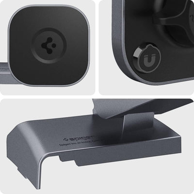 Spigen OneTap Pro MagFit [2022 Upgraded] KFZ Handyhalterung Auto Designed für Magsafe Kompatibel mit