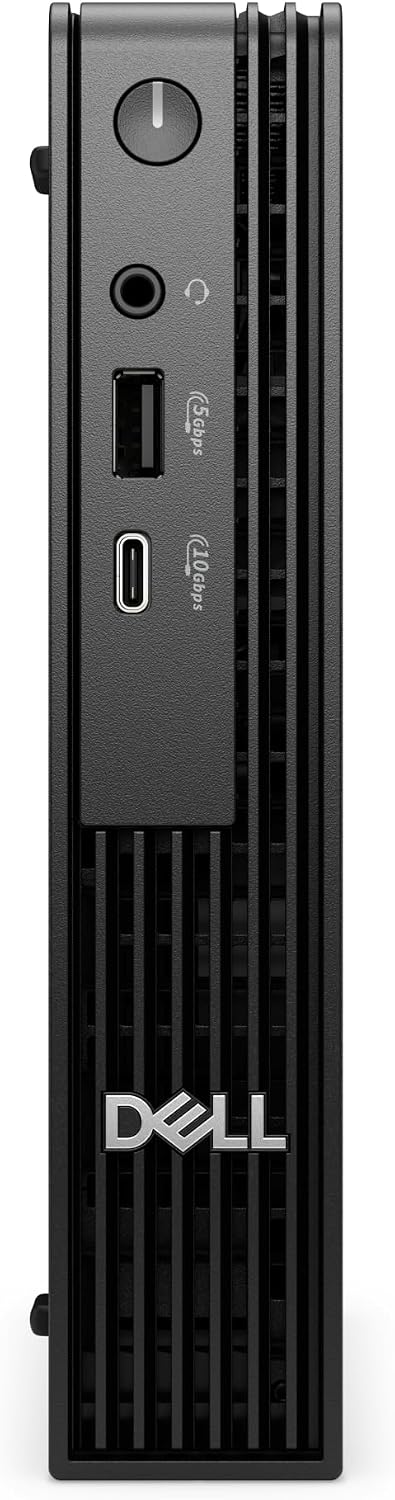 Dell Pro Micro QCM1250, 35W, i5-14500T, 8GB, 512GB SSD, 90W, WLAN, Kb, Mouse, W11 Pro, 2 Jahre Basic