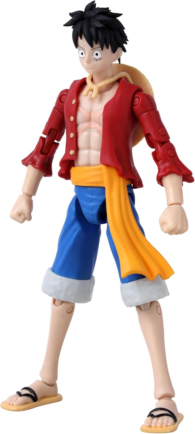 BANDAI – Anime Heroes – One Piece – Anime Heroes Figur 17 cm – Monkey D. Ruffy – 37008, Monkey D. Ru