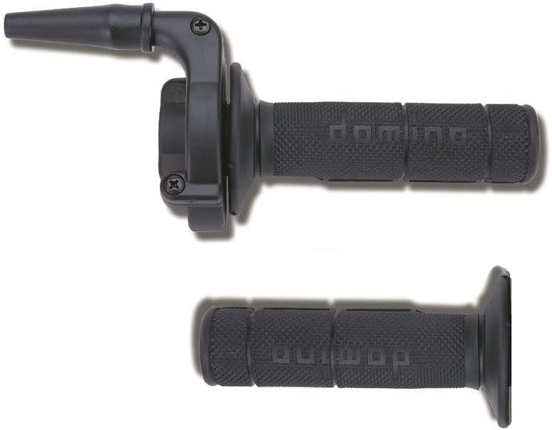 Motorrad schnell gasgriff Dominó aus Aluminium und Kunststoff (2t), 2t