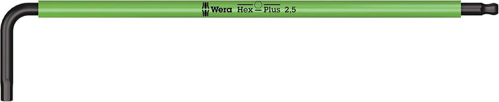 950 SPKL/9 SM N Multicolour Winkelschlüsselsatz, metrisch, BlackLaser, 9-teilig, Wera 05022089001 Si
