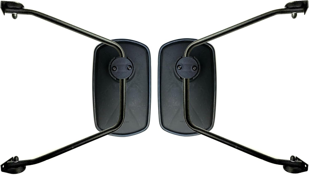 2x Aussenspiegel 260x155 mm ø14-23 mm E20 und Spiegelhalter für Traktor LKW Bagger